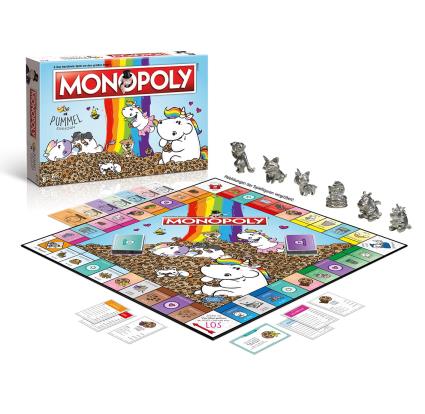 Jogo de Tabuleiro  Monopoly Pummel Einhorn (Alemão - Idade Mínima: 8)