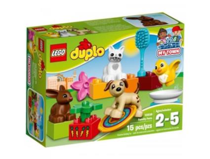 Duplo:  Animais Domésticos 10838 (Idade mínima: 2 - 15 Peças)