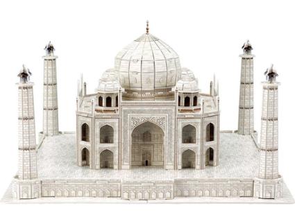 Puzzle 3D  Taj Mahal (Idade Minima: 8 anos - 87 peças)