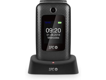 Telefone Móvel para Idosos  Goliath 2,8 Bluetooth FM 800 mAh - Preto