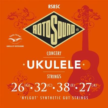 Cordas Ukulele RSRS85C Concert 