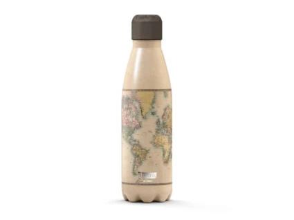 Garrafa Térmica iDrink 750ml Mapa Mundo