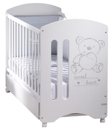 Berço Sweet Bear 120X60 