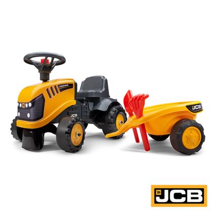 Trator Baby JCB Fastrac + Reboque