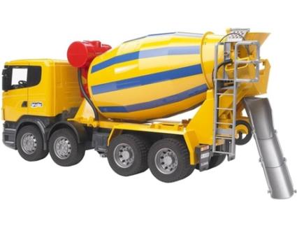 Camião Betoneira Scania R  Serie LKW Amarelo