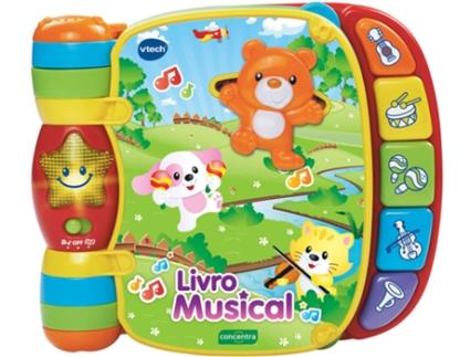 Vtech Livro Musical