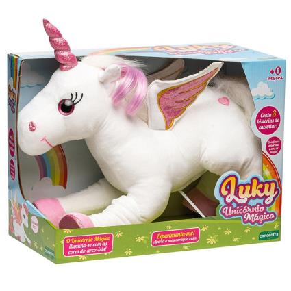 Luky - Unicórnio Mágico