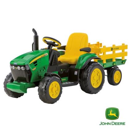 Trator John Deere Ground Force 12V