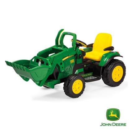 Trator John Deere Ground Loader 12V