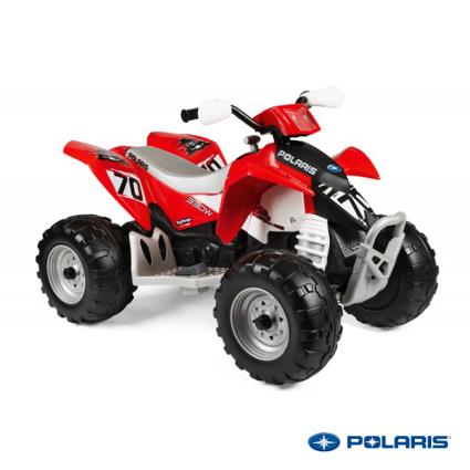 Quad Polaris Outlaw Red 12V