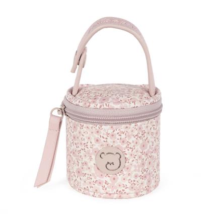 Porta Chupetas  Flower Mellow Rosa