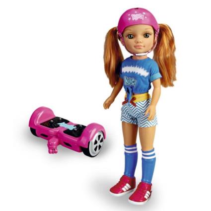 Boneca  Nancy A Day With My Hoverboard (43 cm)