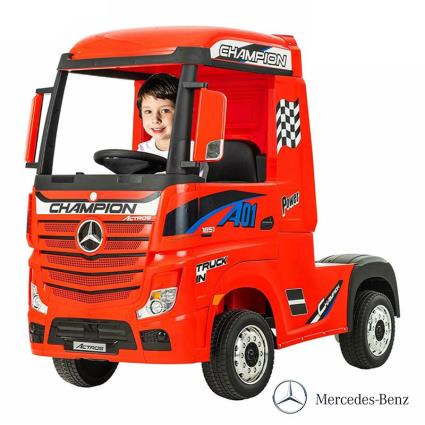 Camião Mercedes Actros 12V c/ Controlo Remoto