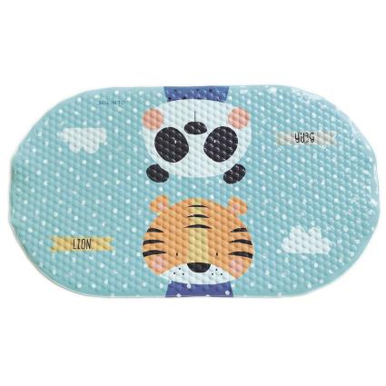 Tapete de Banho  Panda e Tigre