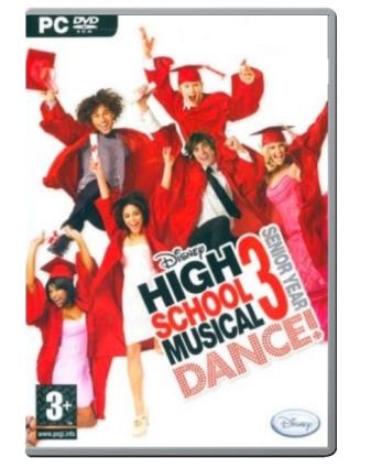High School Musical 3: Senior Year Dance | PC | Novo