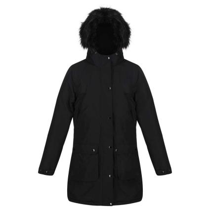 Casaco Voltera Parka 16 Black