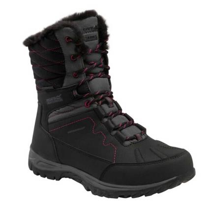 Botas Newley Mid EU 37 Black / Cabaret