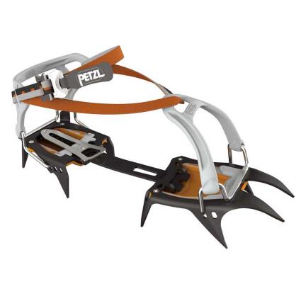 Crampons Alpinismo Irvis Flexlock EU 35-44 Black / Orange