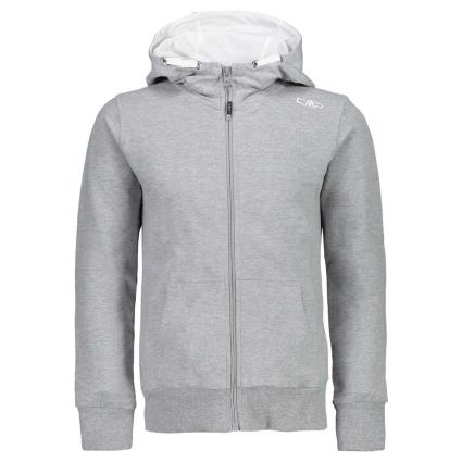 Jaqueta Com Capuz Fixo 38d8325m 5 Years Grigio Melange
