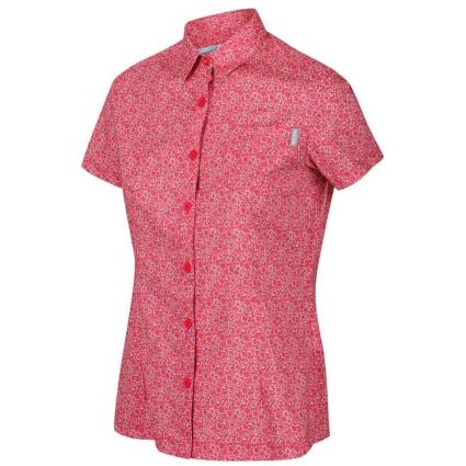 Camisa Manga Curta Honshu Iv 10 Red Sky