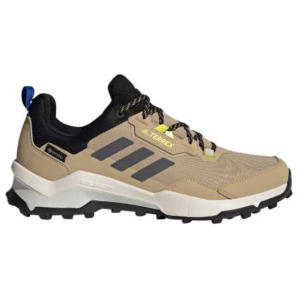 Tênis Caminhada Terrex Ax4 Goretex EU 44 Beige Tone / Wonder White / Acid Yellow