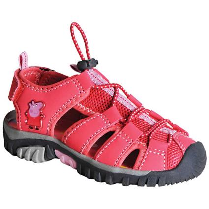 Sandálias Peppa EU 31 Bright Blush