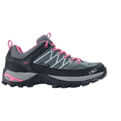 3q13246 Rigel Low Wp Rigel Low Wp Tênis Caminhada EU 41 Grey / Fuchsia / Ice