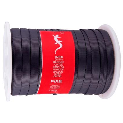 Funda Tubular Webbing 19 Mm 100 m Dark Grey