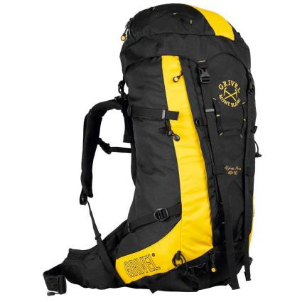 Mochila Alpine Pro One Size Black / Yellow