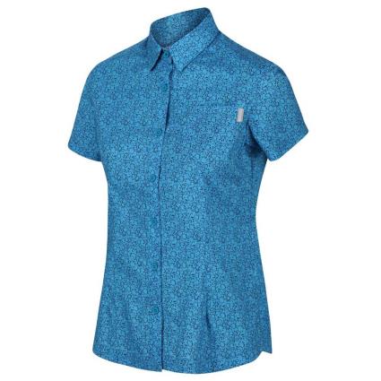 Camisa Manga Curta Honshu Iv 10 Blue Aster
