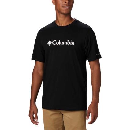 Camiseta Manga Curta Csc Basic Logo S Black