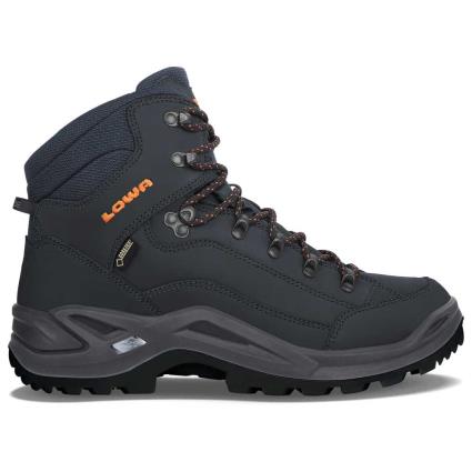 Botas Caminhada Renegade Goretex Mid EU 42 Navy / Orange