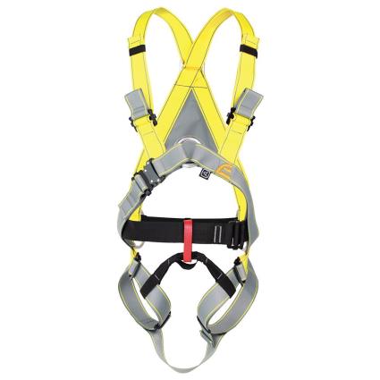 Arnês Ropedancer Ii S-M-L Yellow / Grey