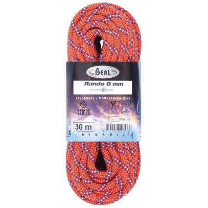 Corda Rando 8 Mm 48 m Orange