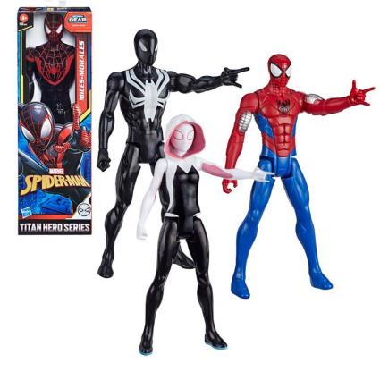 Bonecos Titan Spiderman 4-7 Years Multicolor