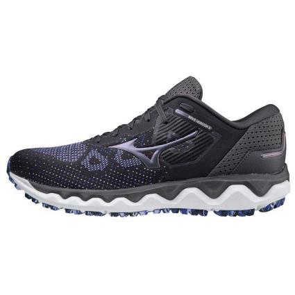 Tênis Running Wave Horizon 5 EU 46 Blackened Pearl / Onyx / Violet Blue