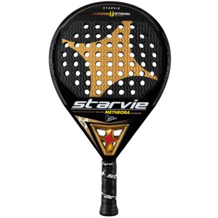 Raquete De Padel Metheora Warrior 2021 Premium Line One Size Black / Red