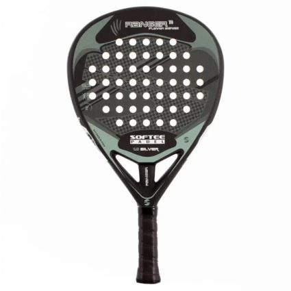 Raquete De Padel Ranger 1.0 Silver One Size Black / Grey