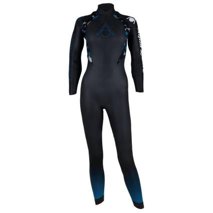 Wetsuit Woman Aquaskin V3 L Black / Turquoise