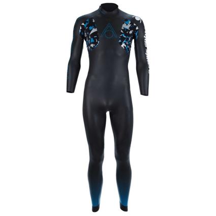 Wetsuit Aquaskin V3 L Black / Turquoise