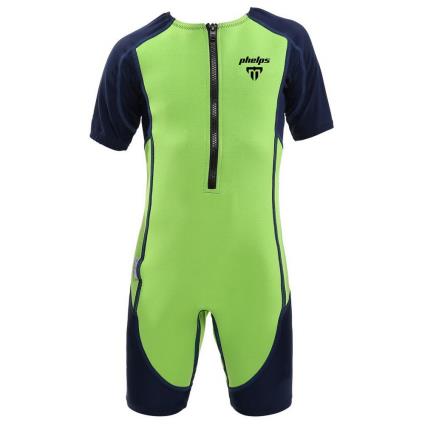 Baixinho Júnior Stingray Hp2 12 Years Bright Green / Navy Blue