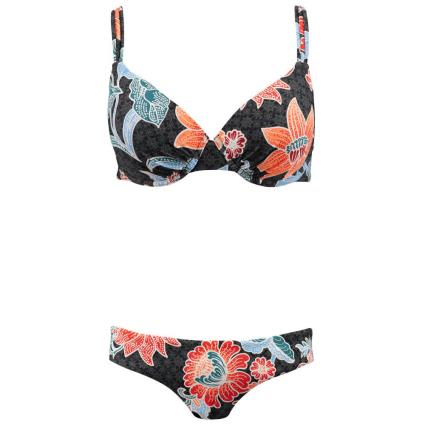 Parte Cima Biquíni Jones Wire L Black