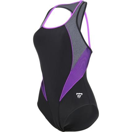 Roupa De Banho Hanoï FR 38 Black / Purple