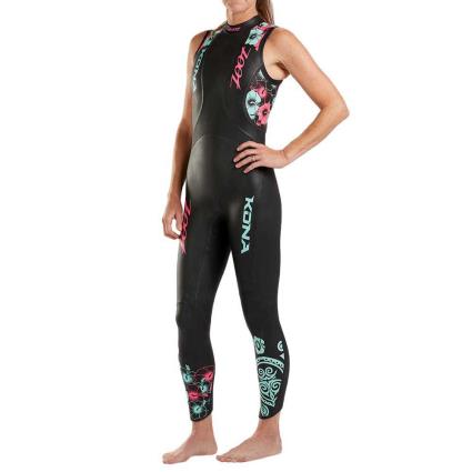 Fato Corto Kona Sleeveless ST Pink / Mint