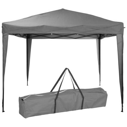 Tenda p/ festas Easy-Up 300x300x245 cm cinzento