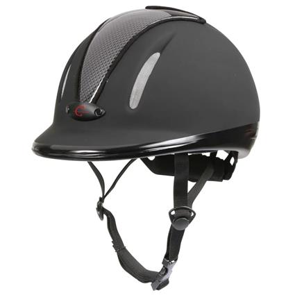 Capacete/toque equitação Carbonic VG1 S/M antracite 32721