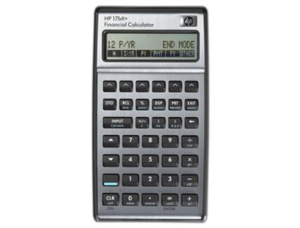 Calculadora Financeira  17BII+ (22 dígitos)