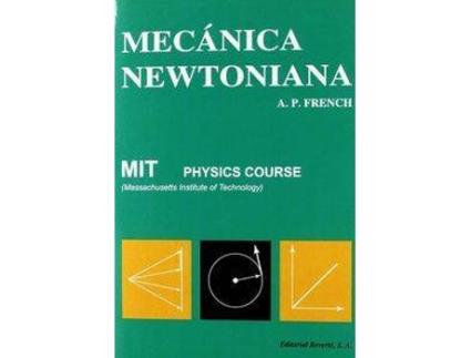 Livro Volumen 3. Mecánica Newtoniana de Anthony Philip French (Espanhol)