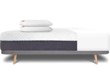 Conjunto Colchão + Base  Lite (160X190 cm - Espuma)