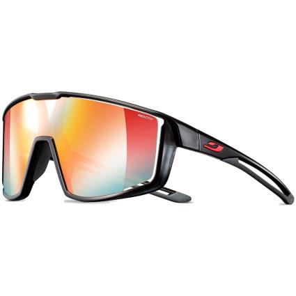 Oculos Escuros Fotocrômicas Fury Reactiv Performance 1-3 LAF/CAT1-3 Transluscent Black / Black